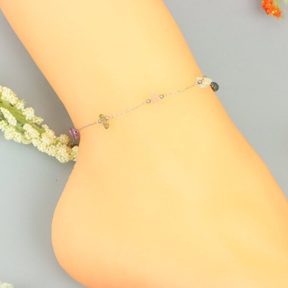 Handmade Anklet – A Stylish Choice for Women, Thoughtful Gift Idea, EVCH1121 - Picture 9 of 12